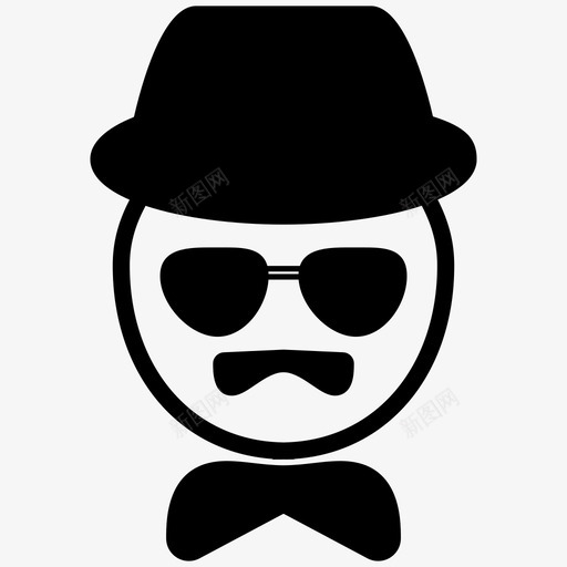 男人身材图标svg_新图网 https://ixintu.com 男人 身材