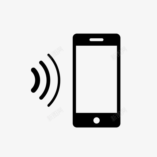 电话互联网连接网络图标svg_新图网 https://ixintu.com 电话互联网 电话连接 网络 连接