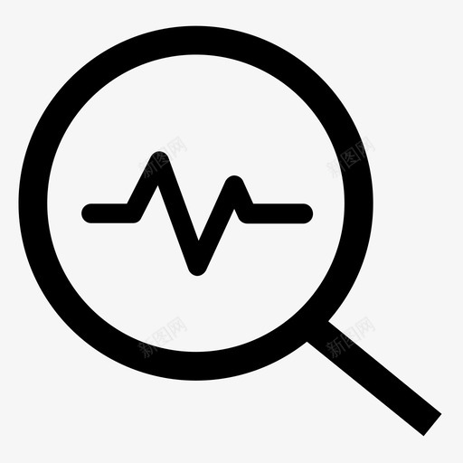 分析研究扫描结果图标svg_新图网 https://ixintu.com 分析 扫描结果 理解 研究 翻译