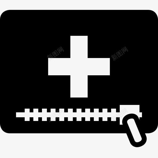 急救箱医生急救图标svg_新图网 https://ixintu.com 医生 医疗 医疗保健 急救 急救箱 恶心的医学字形