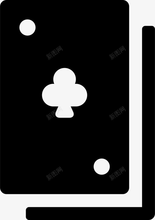 纸牌俱乐部赌场牌图标svg_新图网 https://ixintu.com 充满赌博 手 扑克 牌 纸牌俱乐部 西装 赌场