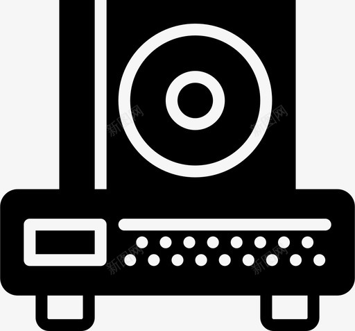 dvd播放机电影院电影图标svg_新图网 https://ixintu.com dvd播放机 smashiconsmovies2solid 电影 电影院 视频