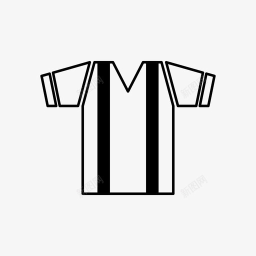 采购产品衬衫衣服t恤图标svg_新图网 https://ixintu.com t恤 衣服 采购产品衬衫