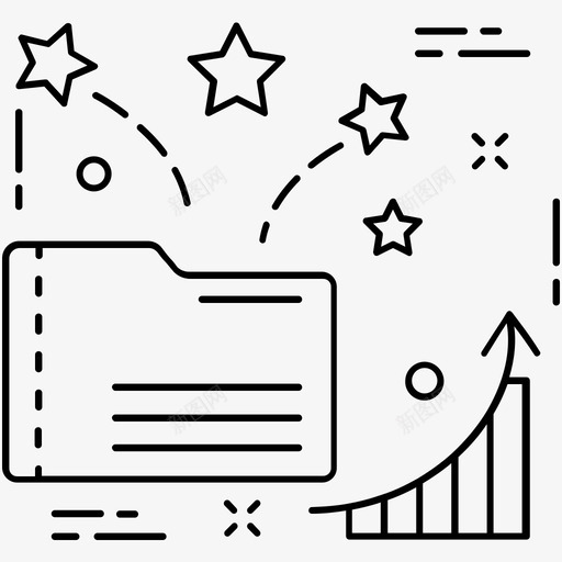 其他报表图标业务统计图报表1svg_新图网 https://ixintu.com 业务统计图 其他报表图标 报表1