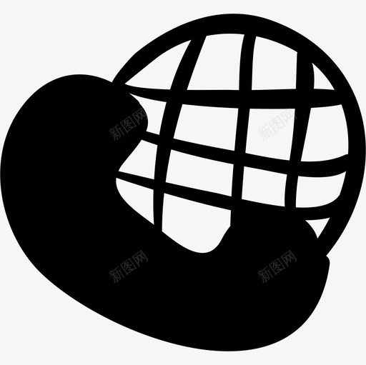 手工国际电话符号界面图标svg_新图网 https://ixintu.com 手工国际电话符号 界面