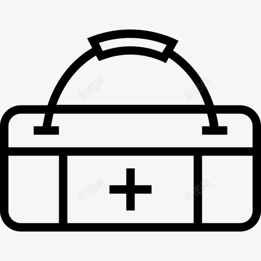 急救箱医疗箱体育运动会图标svg_新图网 https://ixintu.com 体育运动会 医疗箱 急救箱