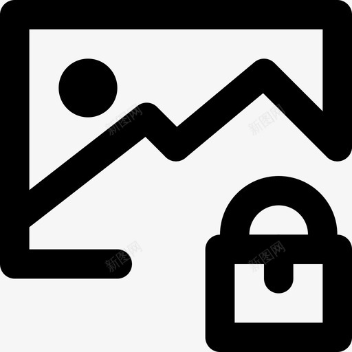 锁定通信交互图标svg_新图网 https://ixintu.com smashicons交互md大纲 交互 界面 通信 锁定图片