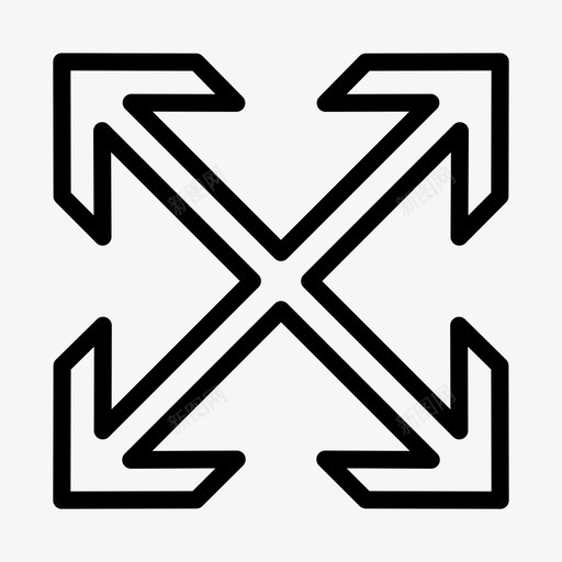 大箭头方向图标svg_新图网 https://ixintu.com 大 方向 移动 箭头 箭头卷2 路径