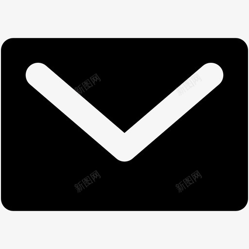 信封邮件邮政信封图标svg_新图网 https://ixintu.com web和用户界面字体图标 信封 邮件 邮政信函 邮政信封