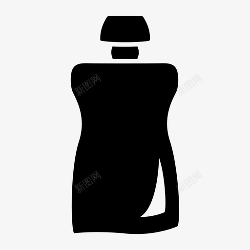 水果袋苹果酱儿童图标svg_新图网 https://ixintu.com 儿童 儿童零食 冰沙 水果袋 苹果酱 零食