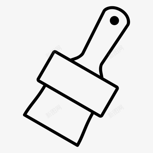 画笔艺术绘画图标svg_新图网 https://ixintu.com 画笔 绘画 艺术