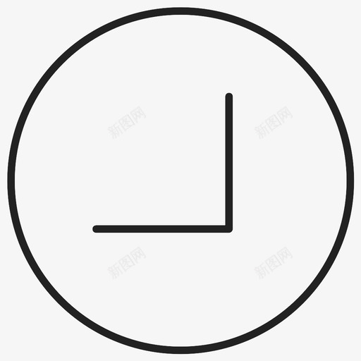 右下V形角图标svg_新图网 https://ixintu.com V形 东南 右下 角
