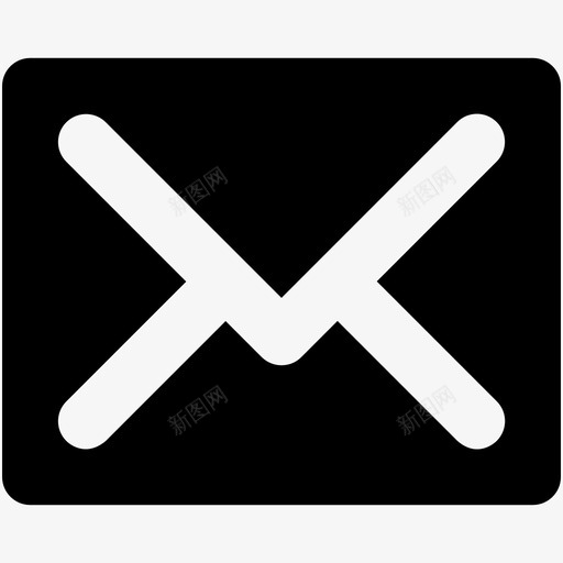信封邮件邮政信封图标svg_新图网 https://ixintu.com web和用户界面字体图标 信封 邮件 邮政信函 邮政信封