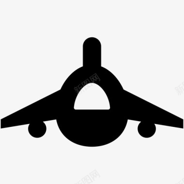 飞机航空旅行网页和用户界面字体图标图标