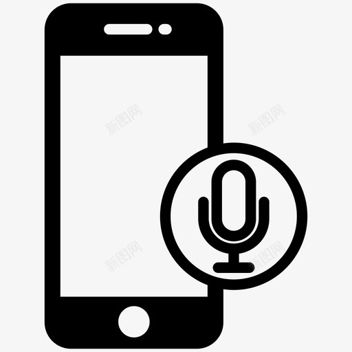 录制应用程序音乐录制fm图标svg_新图网 https://ixintu.com 录制fm 录制应用程序 录音 手机 视频录制 音乐