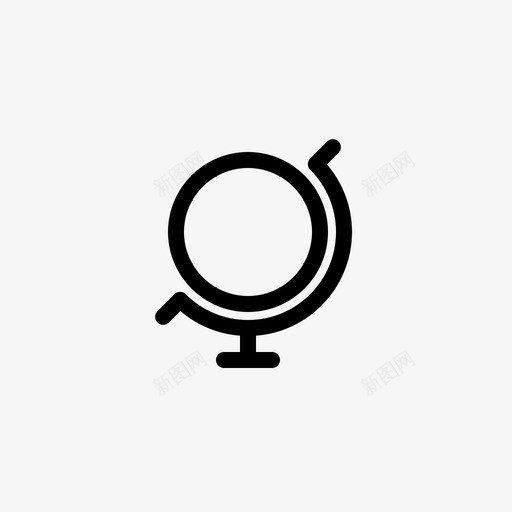 地球仪地图集教育图标svg_新图网 https://ixintu.com 地图集 地球仪 地理 教育 新的各种图标 科学