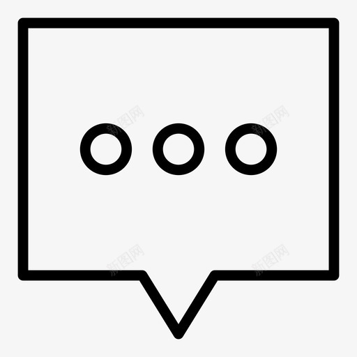 通知加载instagram消息图标svg_新图网 https://ixintu.com instagram 消息 通信消息大纲 通知加载 键入