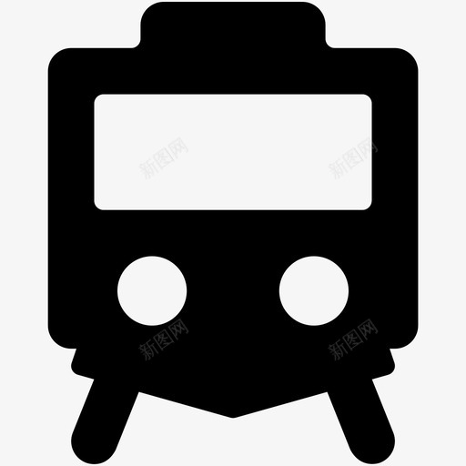 火车旅客列车铁路运输图标svg_新图网 https://ixintu.com 复古列车 旅客列车 火车 网页和用户界面字体图标 航行 铁路运输