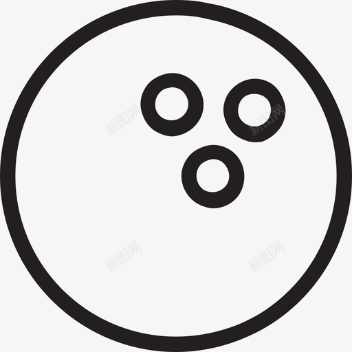 保龄球玩玩小游戏图标svg_新图网 https://ixintu.com 保龄球 玩 玩小游戏 运动图标