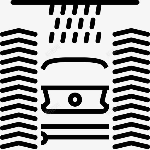 洗车保养清洁图标svg_新图网 https://ixintu.com 保养 大众 大众生活 洗车 清洁