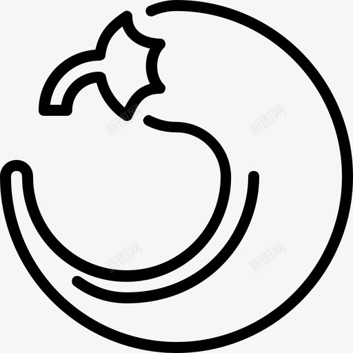 辣椒食物辛辣图标svg_新图网 https://ixintu.com 线食 蔬菜 辛辣 辣椒 食物