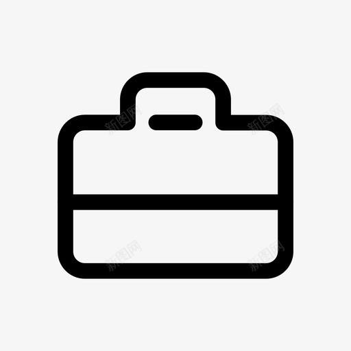 办公室任务包图标svg_新图网 https://ixintu.com 任务 办公室 包 工作