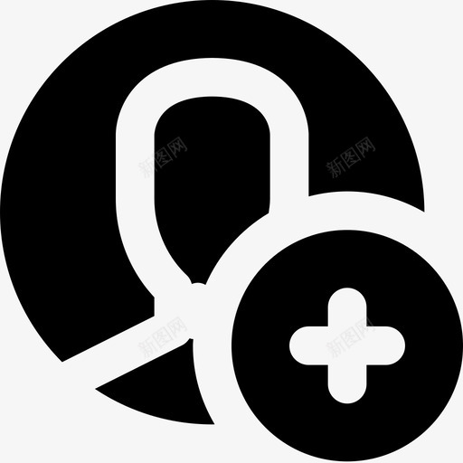 添加配置文件通信交互图标svg_新图网 https://ixintu.com smashicons交互mdsolid 交互 添加配置文件 界面 通信