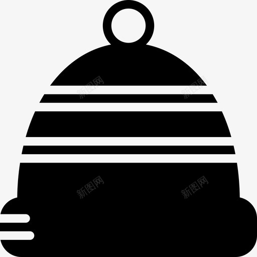 小熊宝宝帽子图标svg_新图网 https://ixintu.com 冬天 史密森宝宝2纯色 孩子 宝宝 小熊 帽子 玩具