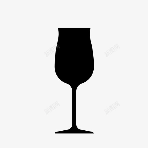 甜酒杯品酒图标svg_新图网 https://ixintu.com 品酒 甜酒杯