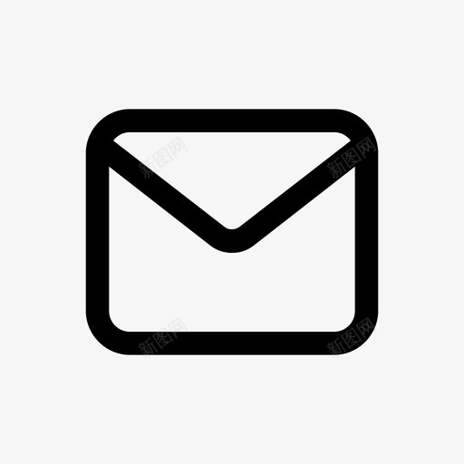 信封电子邮件收件箱图标svg_新图网 https://ixintu.com 信封 收件箱 新邮件 电子邮件 邮件