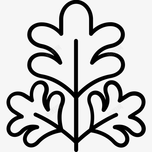 欧芹绿色香草图标svg_新图网 https://ixintu.com 欧芹 绿色 香草
