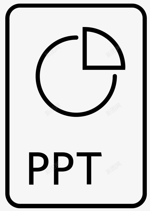 ppt文件powerpoint图标svg_新图网 https://ixintu.com powerpoint ppt 文件 文件类型 演示文稿 类型