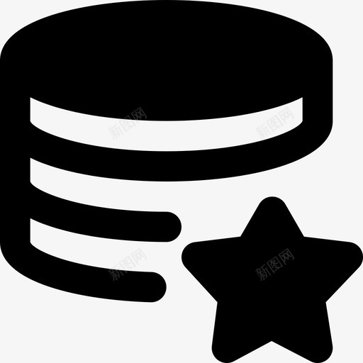 收藏夹数据库通信交互图标svg_新图网 https://ixintu.com smashicons交互mdsolid 交互 收藏夹数据库 界面 通信