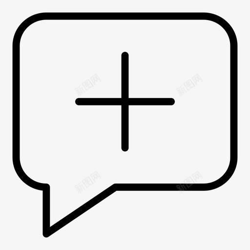 新消息通信撰写图标svg_新图网 https://ixintu.com 创建 撰写 新消息 通信 通信消息概要