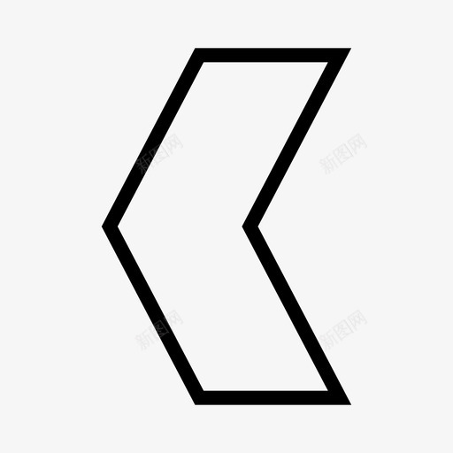 速度箭头转角图标svg_新图网 https://ixintu.com 方向 箭头 箭头vol1 路径 转角 速度