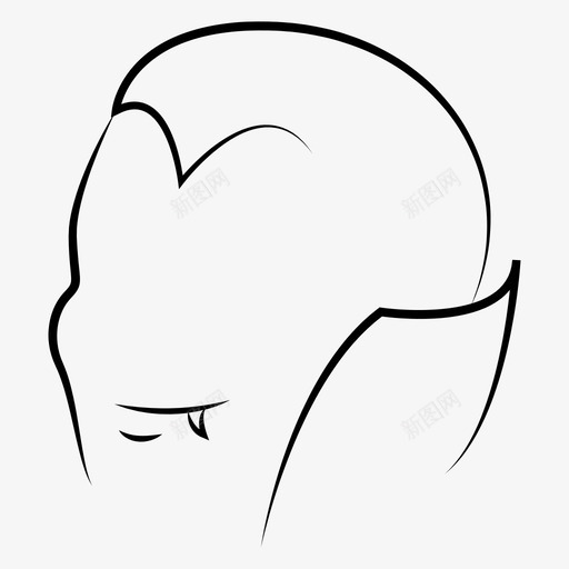 吸血鬼血毒牙图标svg_新图网 https://ixintu.com 吸血鬼 怪物 毒牙 血