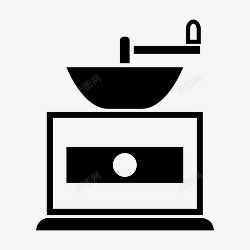 咖啡研磨机咖啡豆咖啡图标svg_新图网 https://ixintu.com 咖啡 咖啡套装 咖啡研磨机 咖啡豆 磨坊 经典