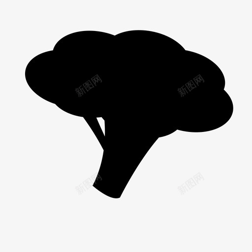 采购产品花椰菜食品健康图标svg_新图网 https://ixintu.com 健康 水果和蔬菜 营养 蔬菜 采购产品花椰菜 食品