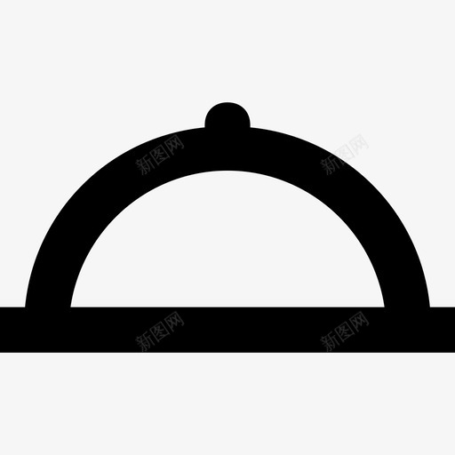 上菜盘主厨盘菜盘图标svg_新图网 https://ixintu.com 上菜 上菜盘 主厨盘 系列必备图标1 菜盘