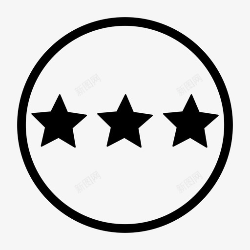 星级按钮优秀图标svg_新图网 https://ixintu.com 优秀 按钮 星级 移动 费率
