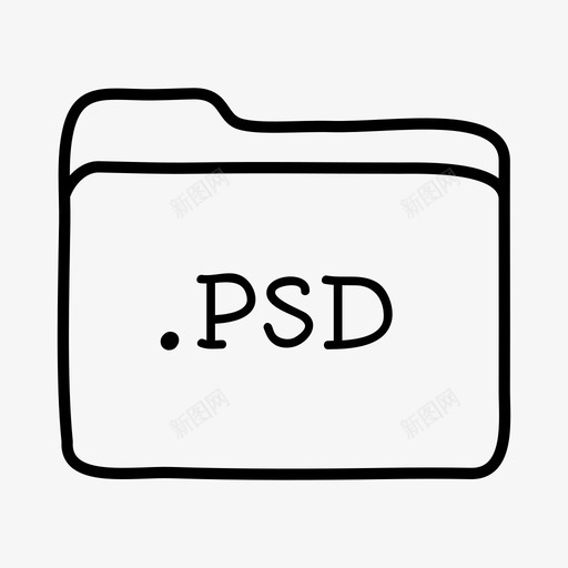 psd文件夹文件夹手绘文件夹图标svg_新图网 https://ixintu.com filetype文件夹 photoshop psd文件夹 手绘文件夹 文件夹