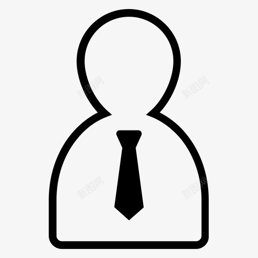 管理员老板业务员图标svg_新图网 https://ixintu.com 业务员 根用户 用户和操作 管理员 经理 老板 超级用户