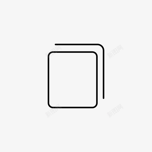 页面文档副本图标svg_新图网 https://ixintu.com 副本 层 文档 注释 页面