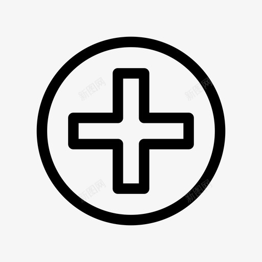 加圈造图标svg_新图网 https://ixintu.com 加 圈 多 造