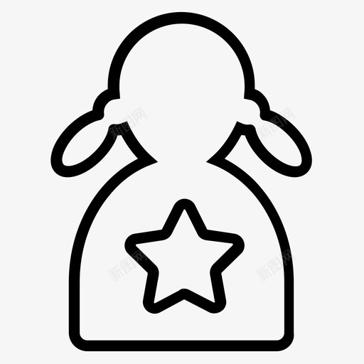 明星用户帐户收藏夹图标svg_新图网 https://ixintu.com 帐户 成员 收藏夹 明星用户 标签 标记 用户和操作