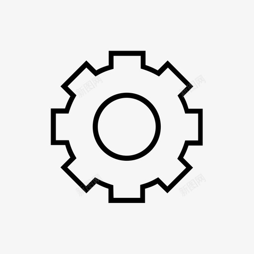 设置cog配置图标svg_新图网 https://ixintu.com cog 修改 单个版本 安装 数据 设置 配置
