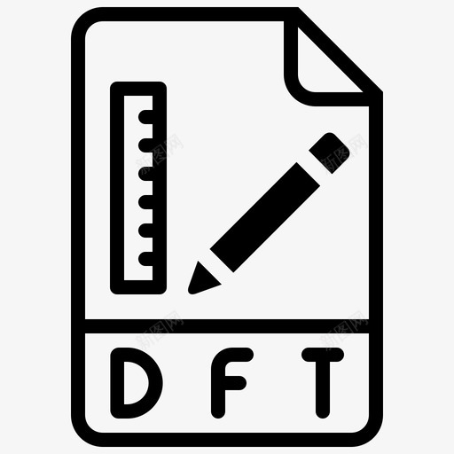 dft草稿文件图标svg_新图网 https://ixintu.com dft solidedge 文件 文件类型 类型 草稿