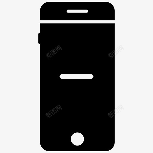删除移动删除应用程序移动电话图标svg_新图网 https://ixintu.com 删除应用程序 删除移动 移动技术 移动电话