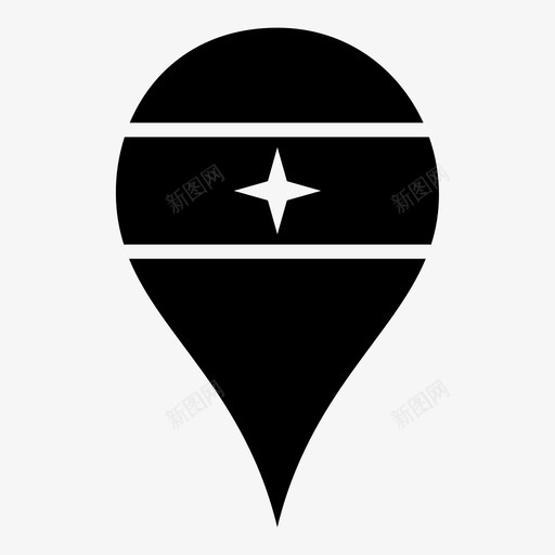 地图标识此处重要信息svg_新图网 https://ixintu.com 会议地点 位置 地图标识 带等级的地图标记 此处 重要信息