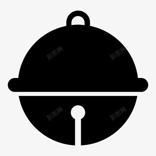 铃铛圣诞饰品假日图标svg_新图网 https://ixintu.com 假日 叮当声 圣诞节 圣诞饰品 我的圣诞节 铃铛